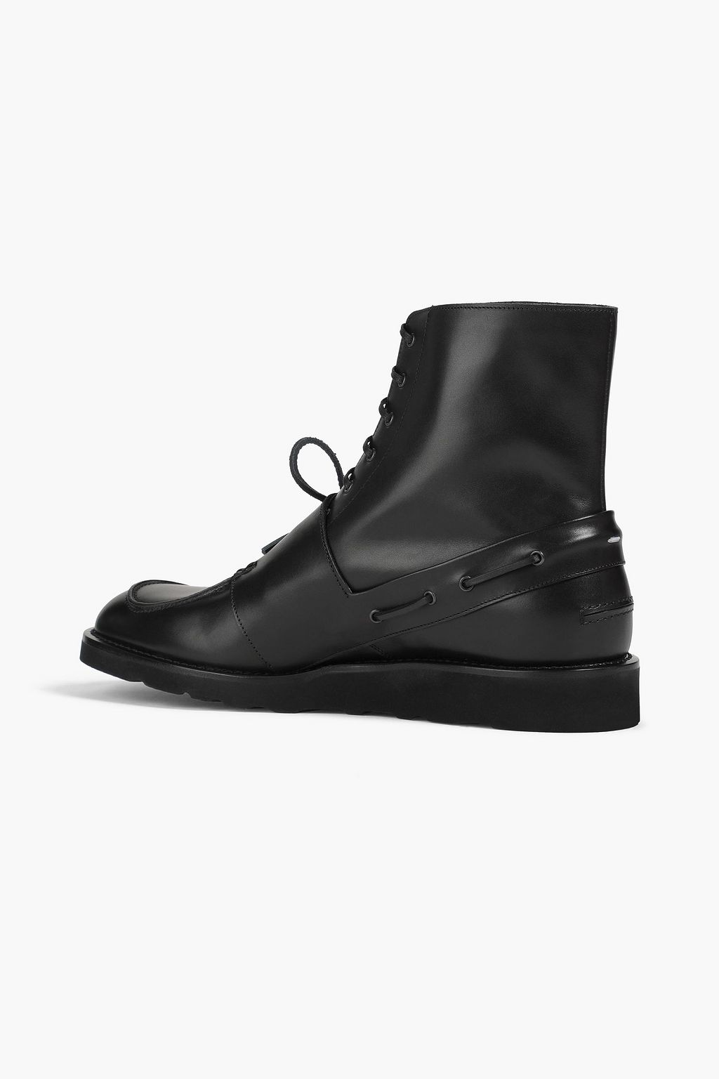 MAISON MARGIELA Leather boots