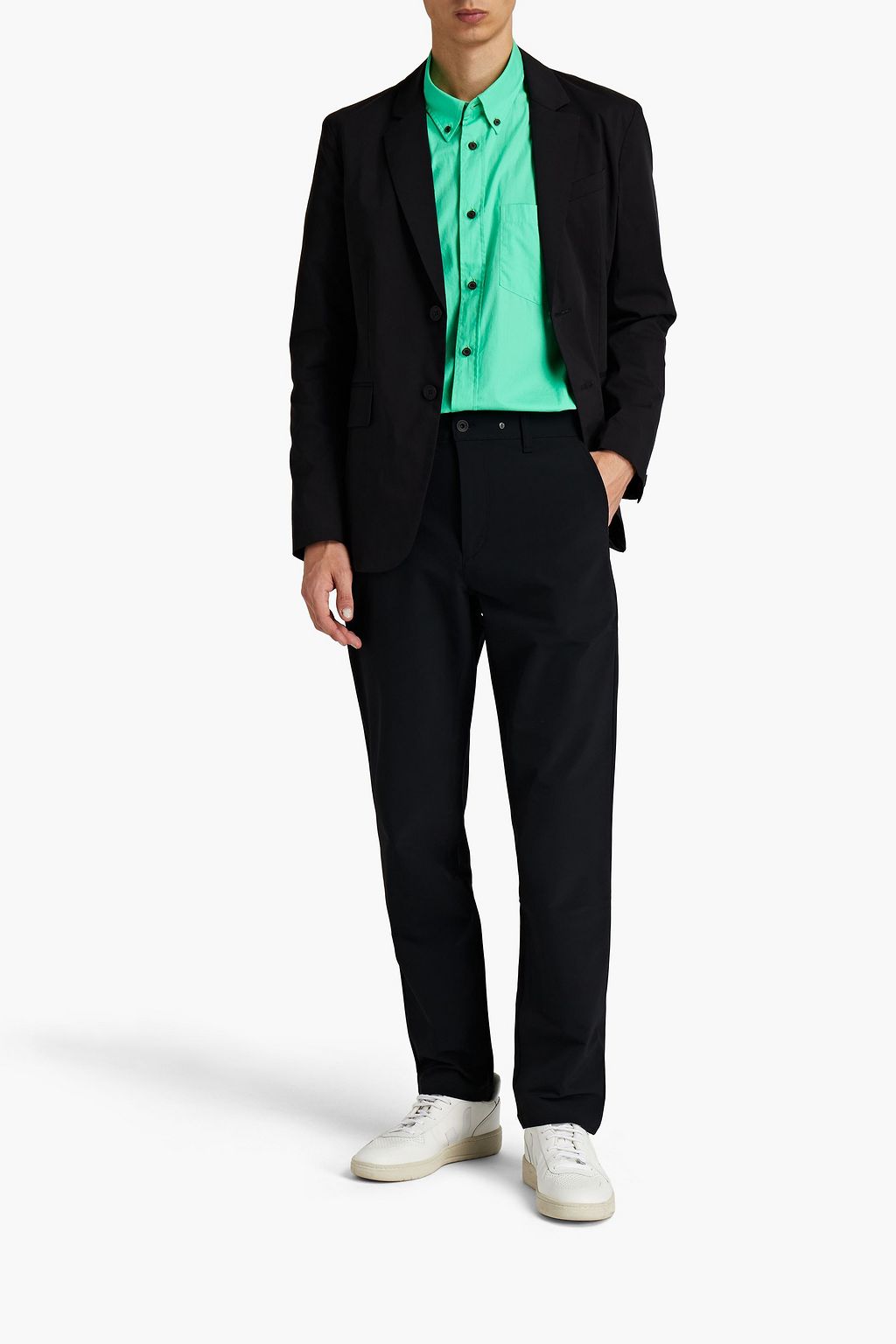 RAG & BONE Crepe chinos