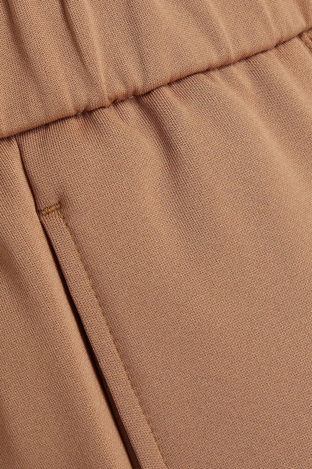 PESERICO Tapered jersey pants