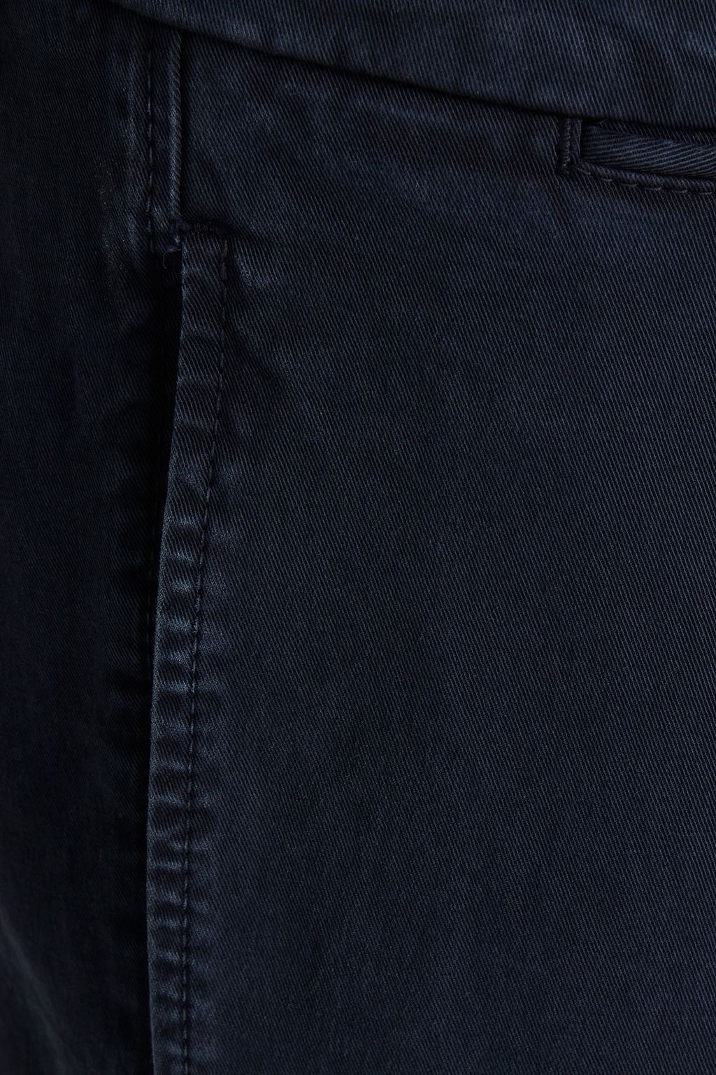 PESERICO Cotton-blend gabardine chinos