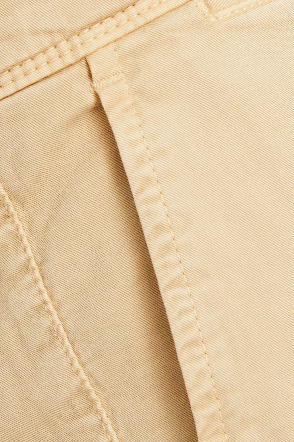 PESERICO Cotton-blend gabardine chinos