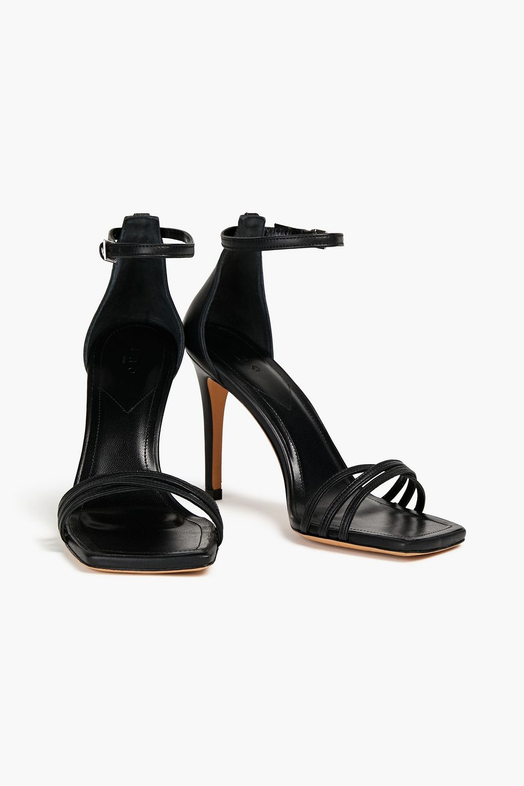 IRO Letim Sandalen aus Leder
