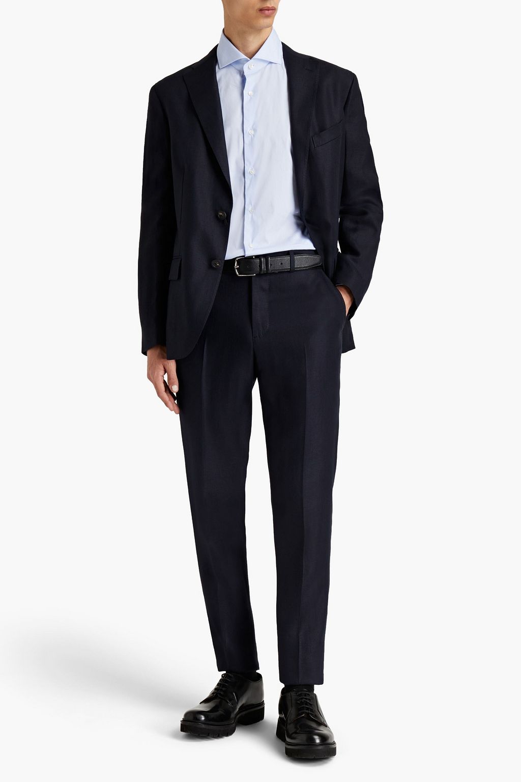 PESERICO Twill blazer