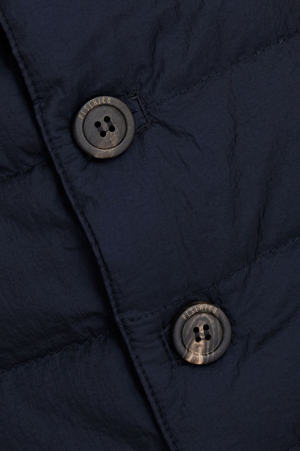 PESERICO Quilted shell down vest