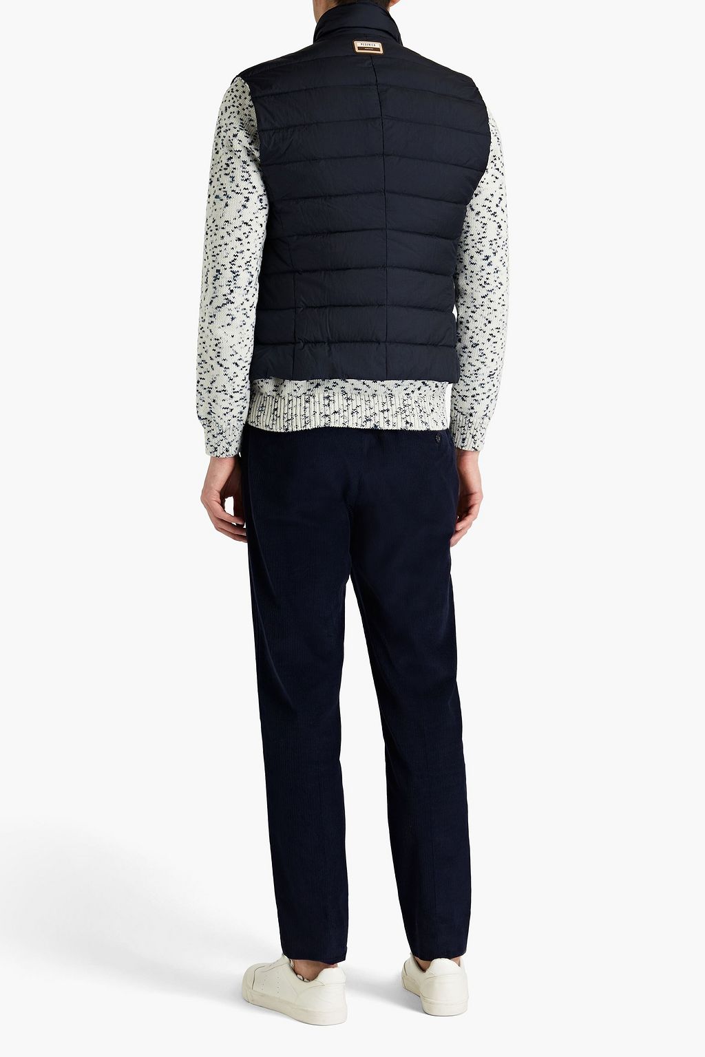PESERICO Quilted shell down vest