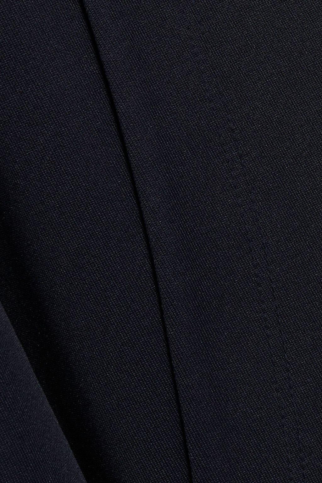 PESERICO Neoprene zip-up hoodie