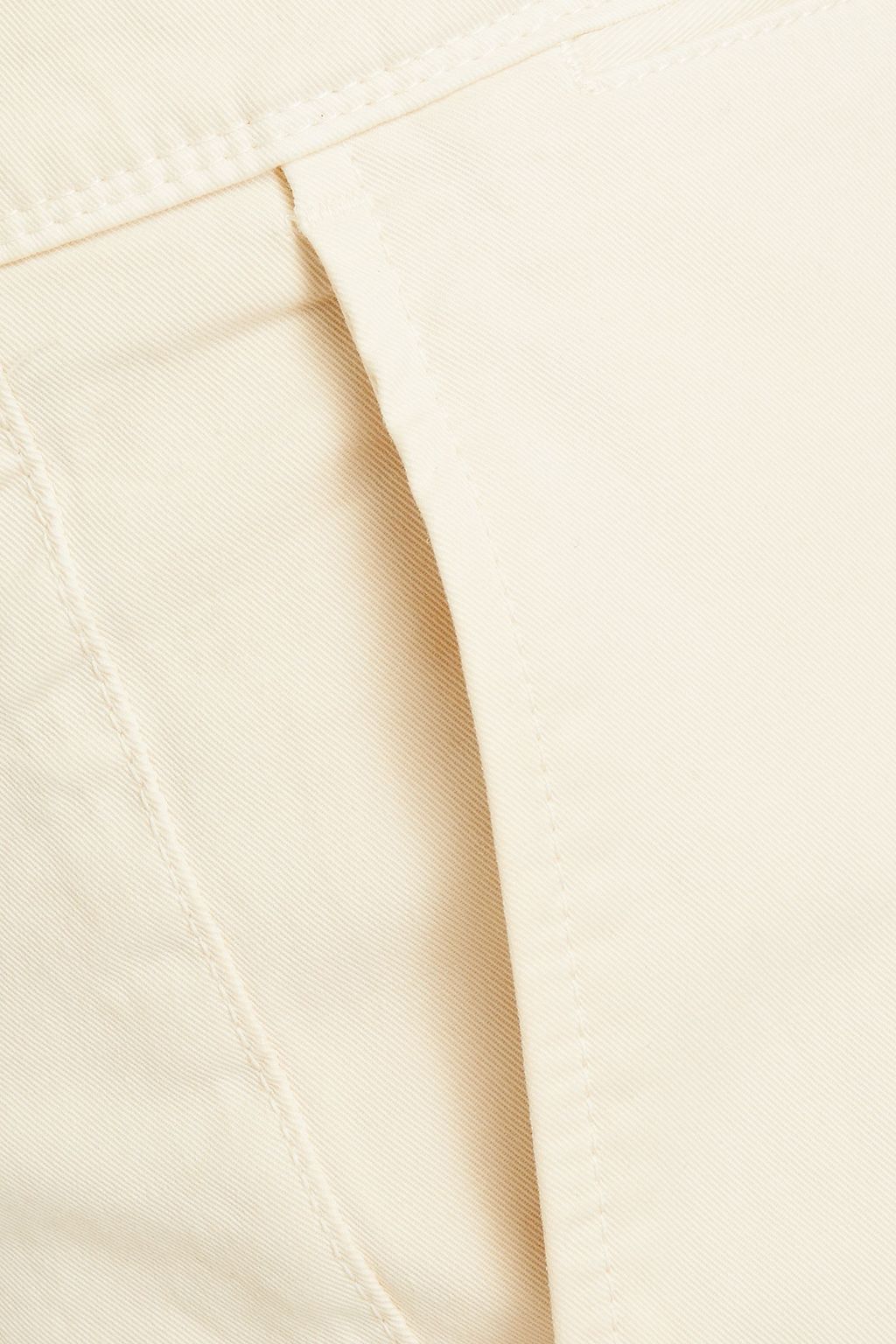 PESERICO Cotton-blend gabardine chinos