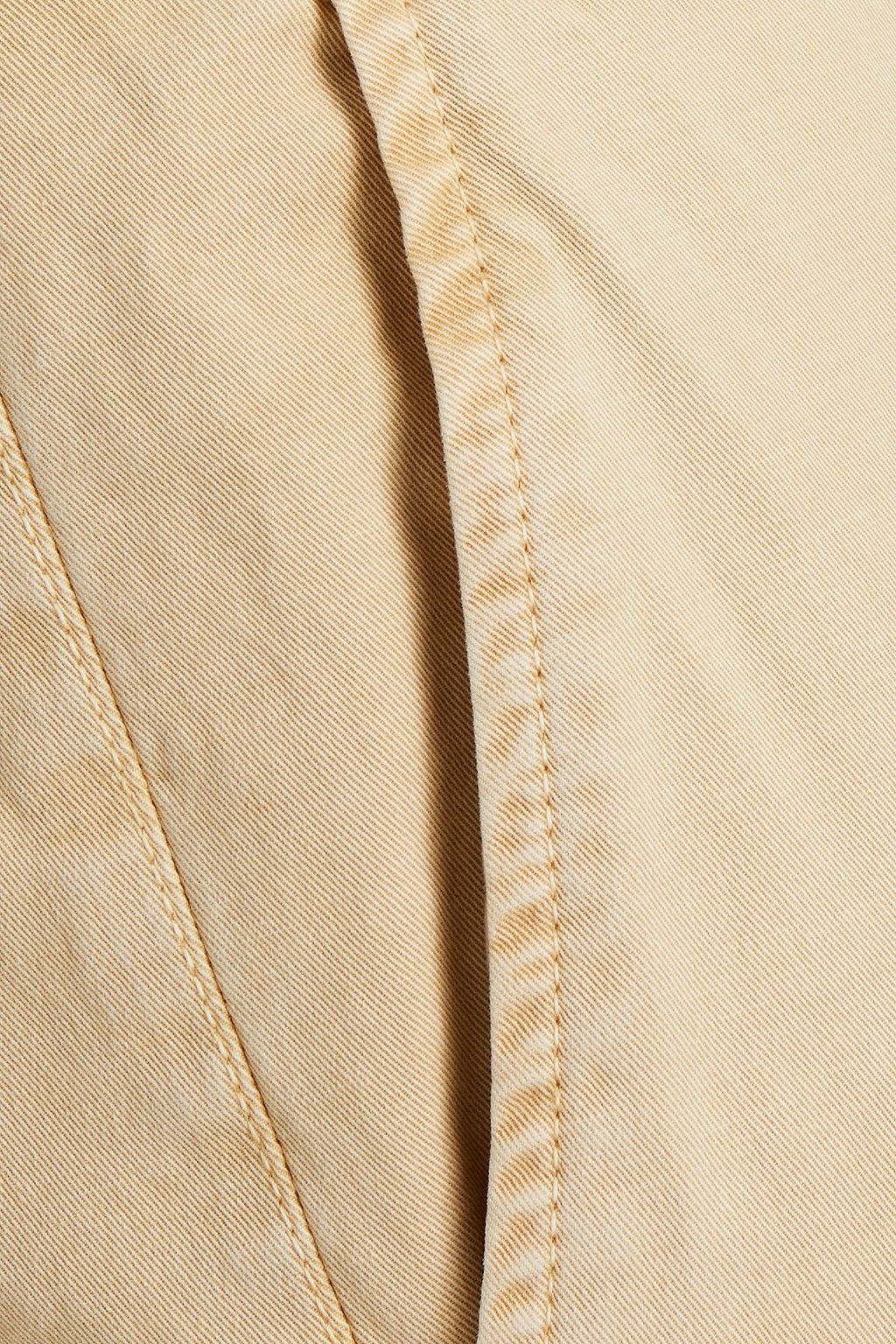 PESERICO Cotton-blend twill cargo pants