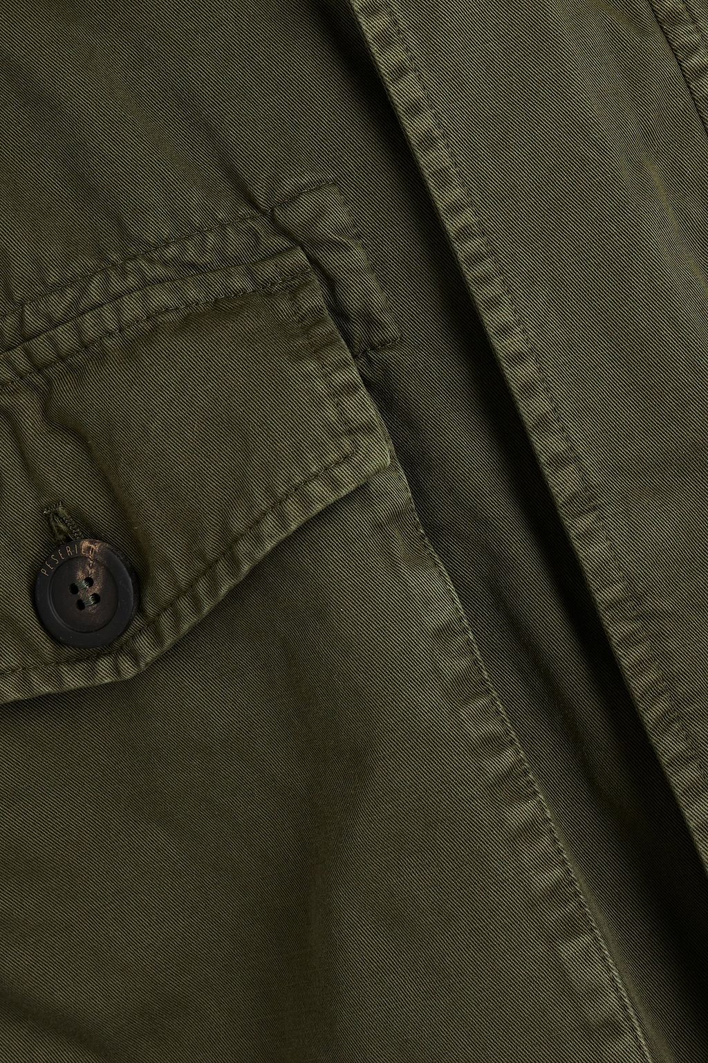 PESERICO Cotton-gabardine field jacket