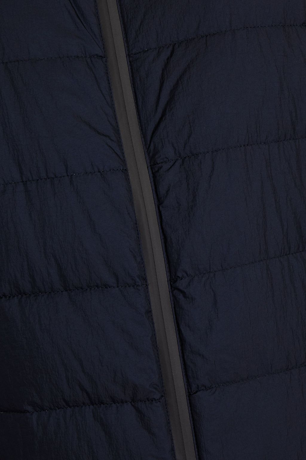 PESERICO Quilted shell hooded down jacket