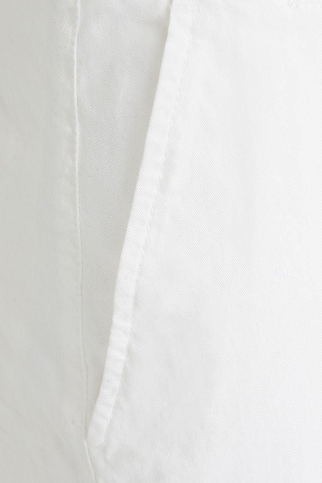 PESERICO Cotton-blend gabardine chinos