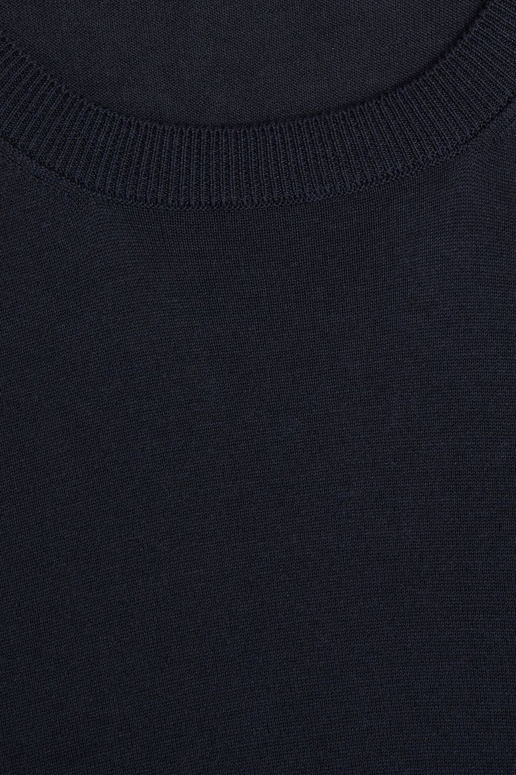 PESERICO Cotton, silk and cashmere-blend sweater