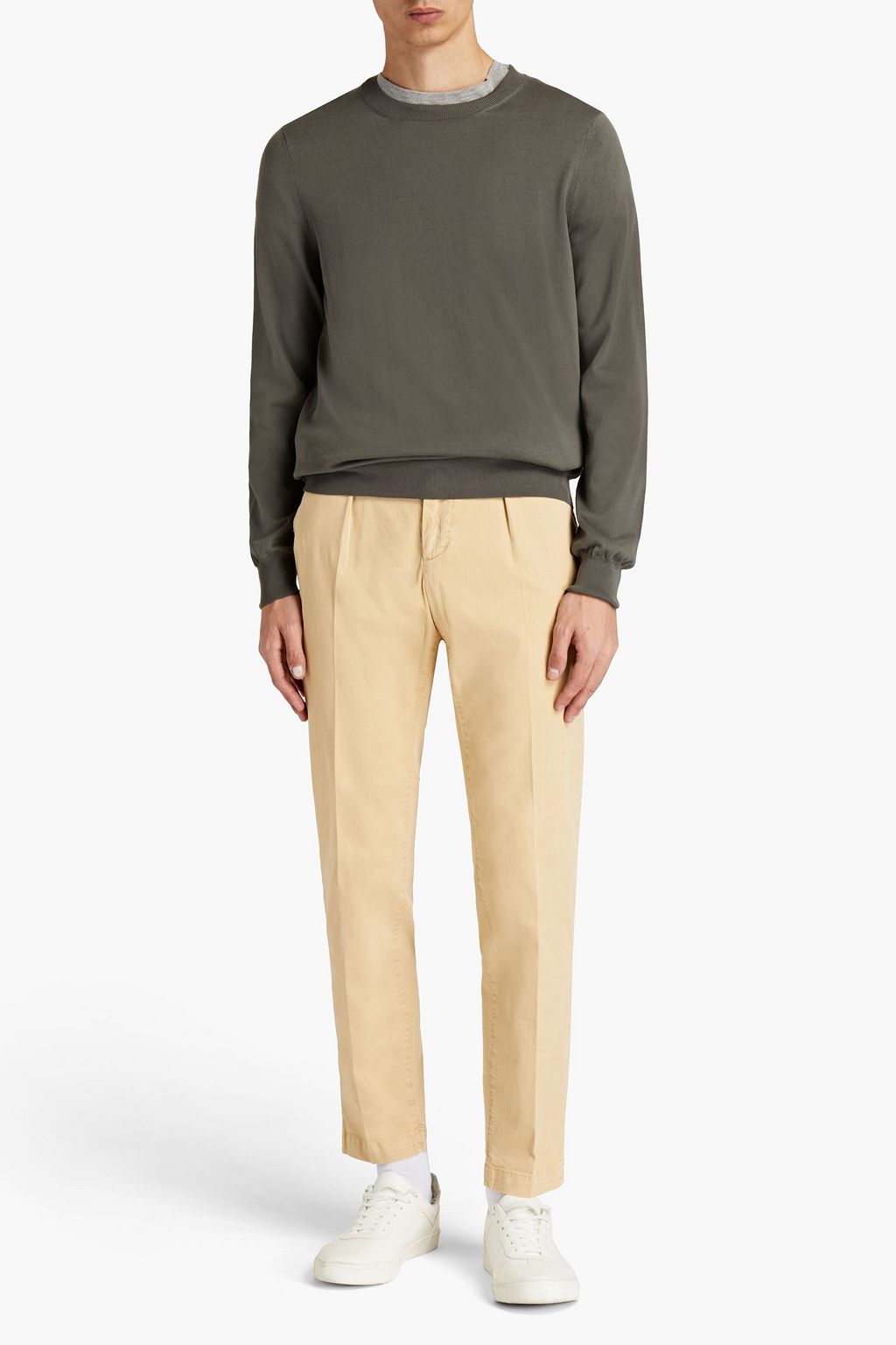 PESERICO Cotton sweater