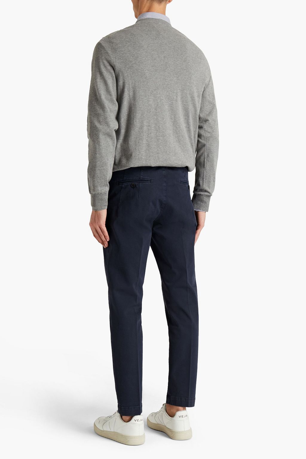 PESERICO Pullover aus Baumwolle