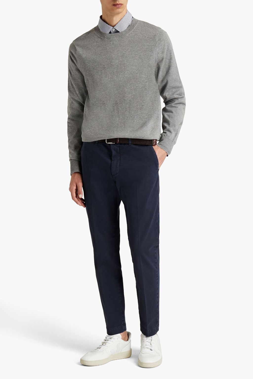 PESERICO Pullover aus Baumwolle