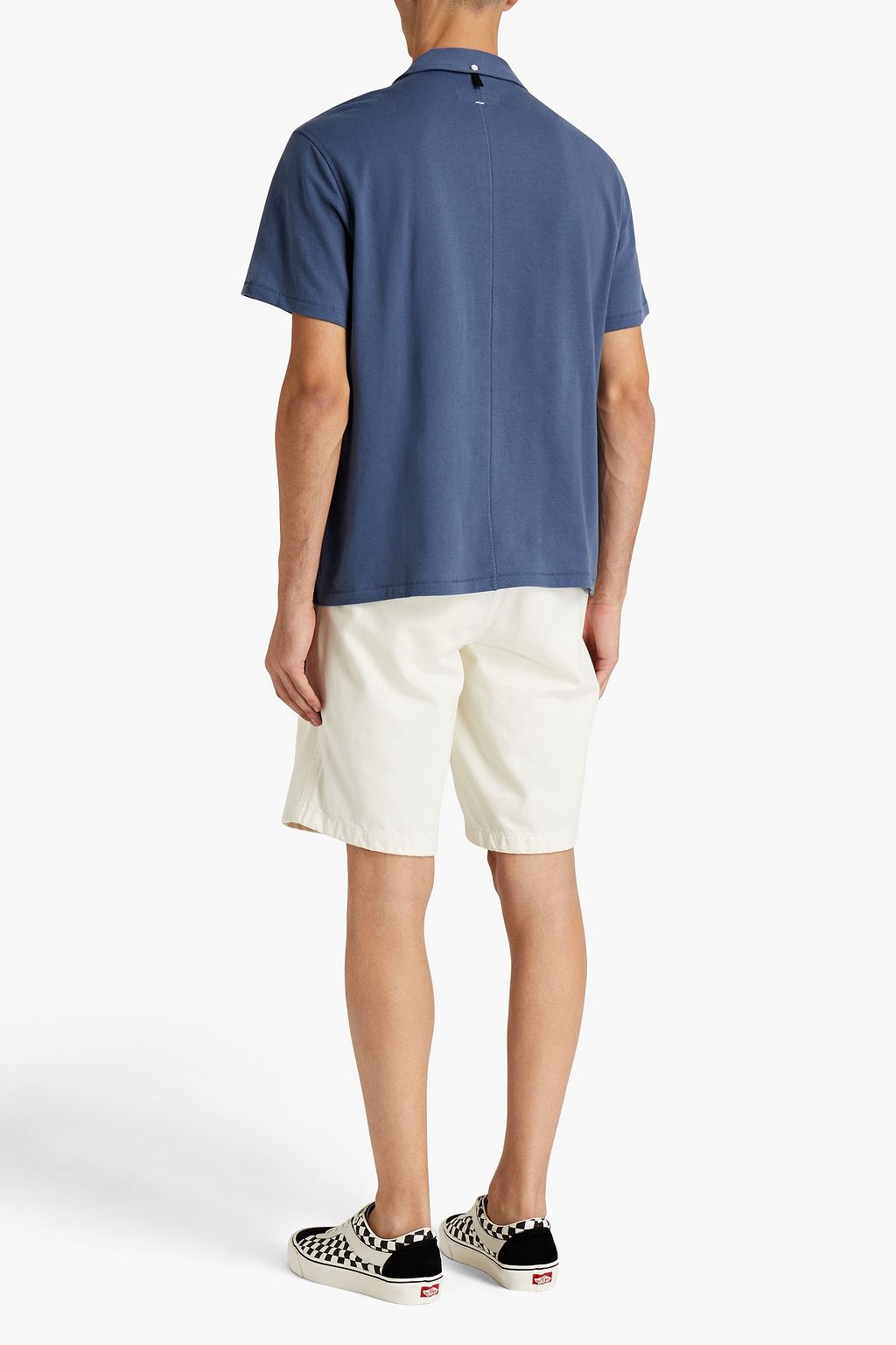 RAG & BONE Avery French cotton-terry shirt