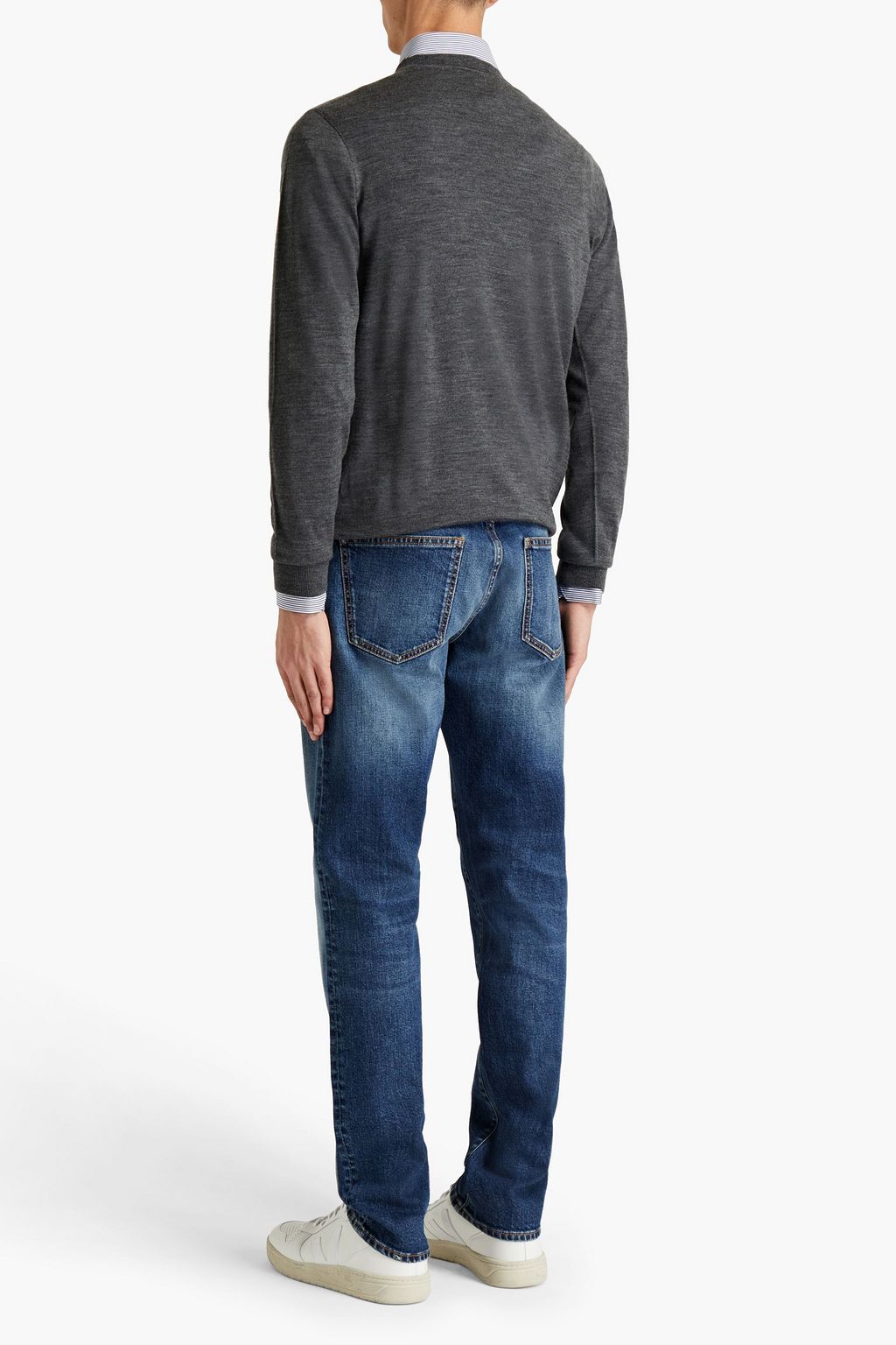 PESERICO Mélange wool sweater
