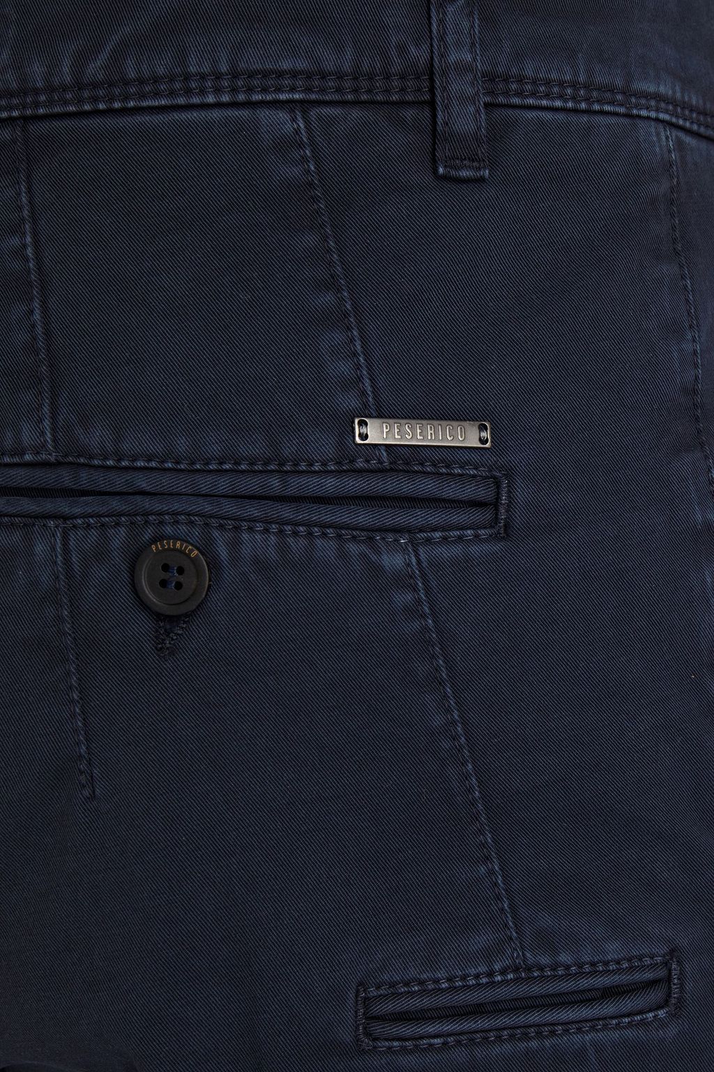 PESERICO Cotton-blend gabardine chinos