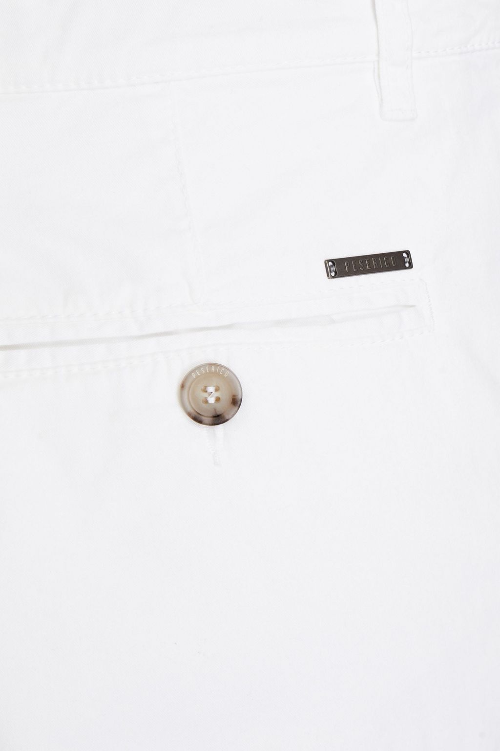 PESERICO Cotton-blend gabardine cargo pants