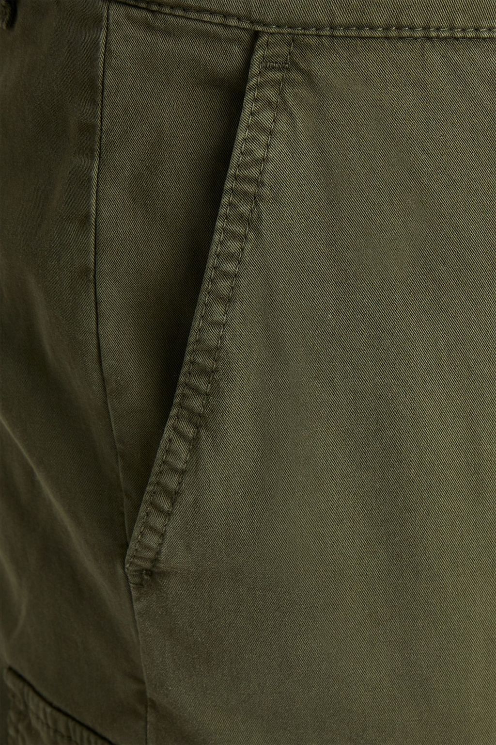 PESERICO Cotton-blend gabardine cargo pants