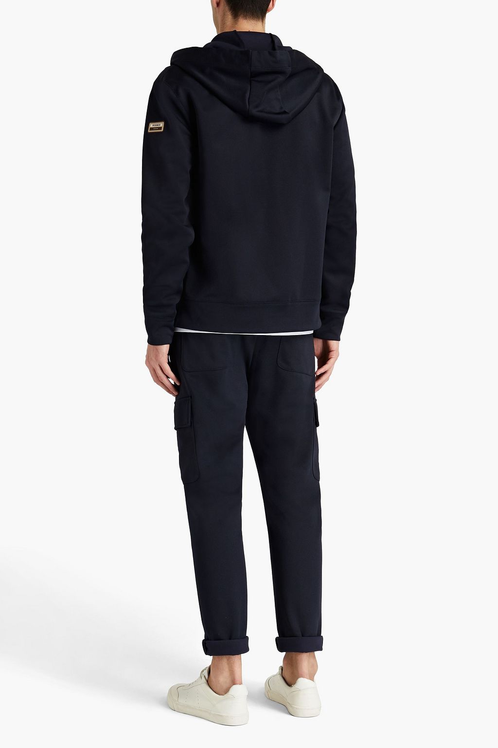 PESERICO Jersey cargo pants