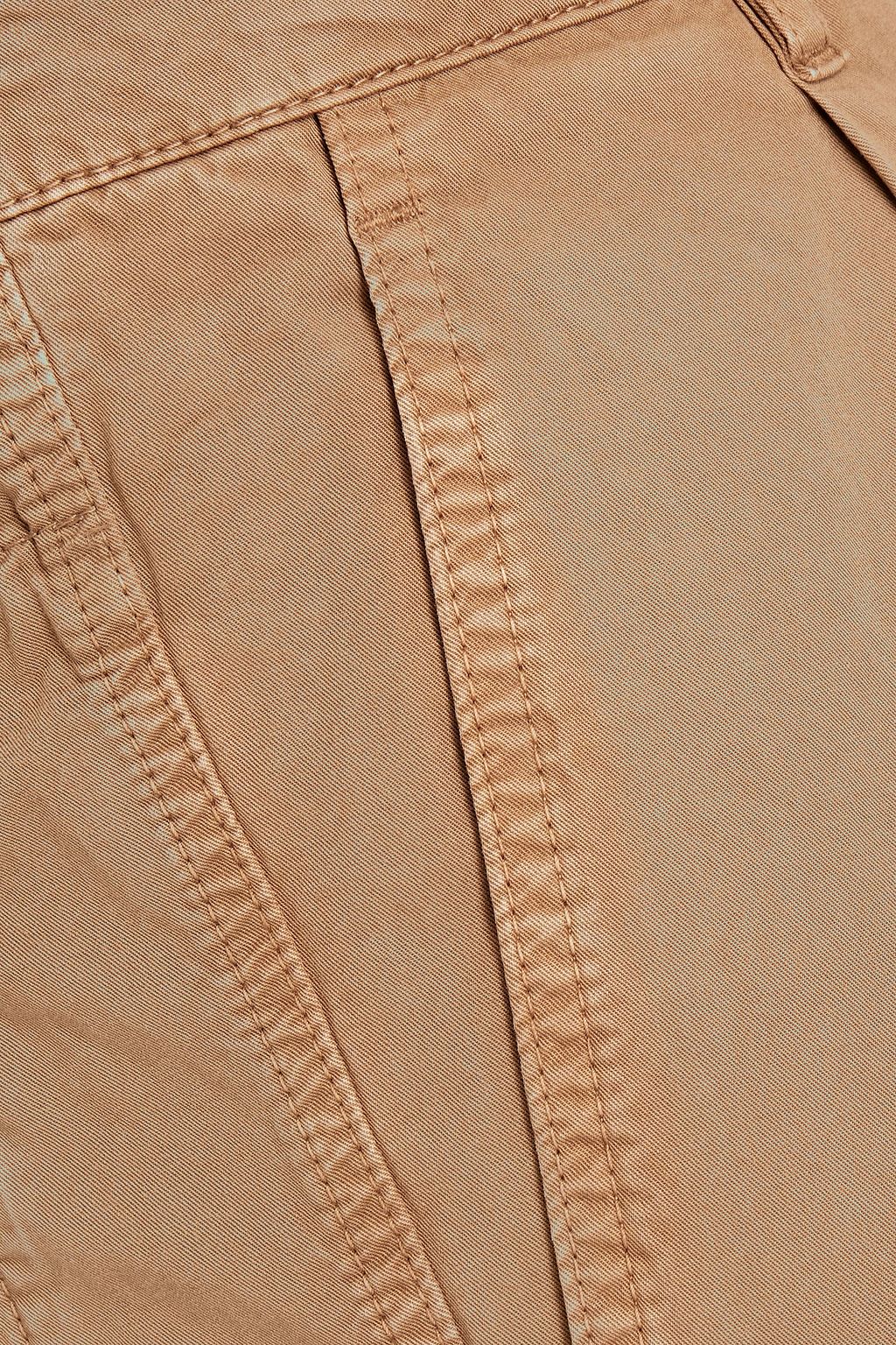 PESERICO Cotton-gabardine cargo pants