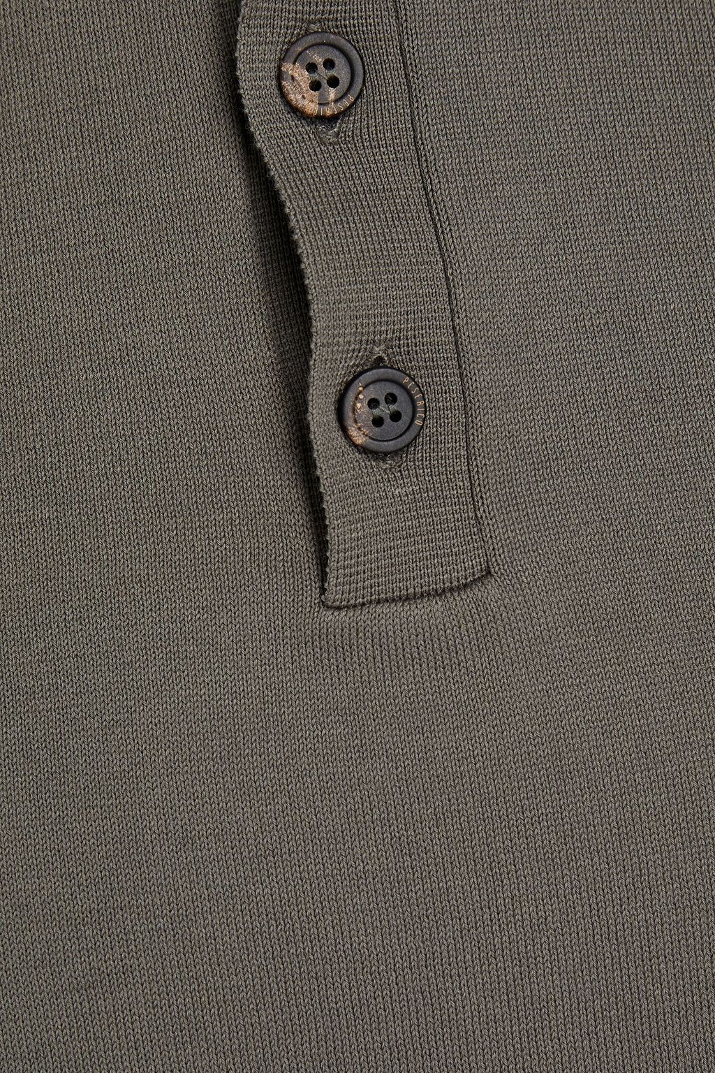 PESERICO Cotton polo shirt