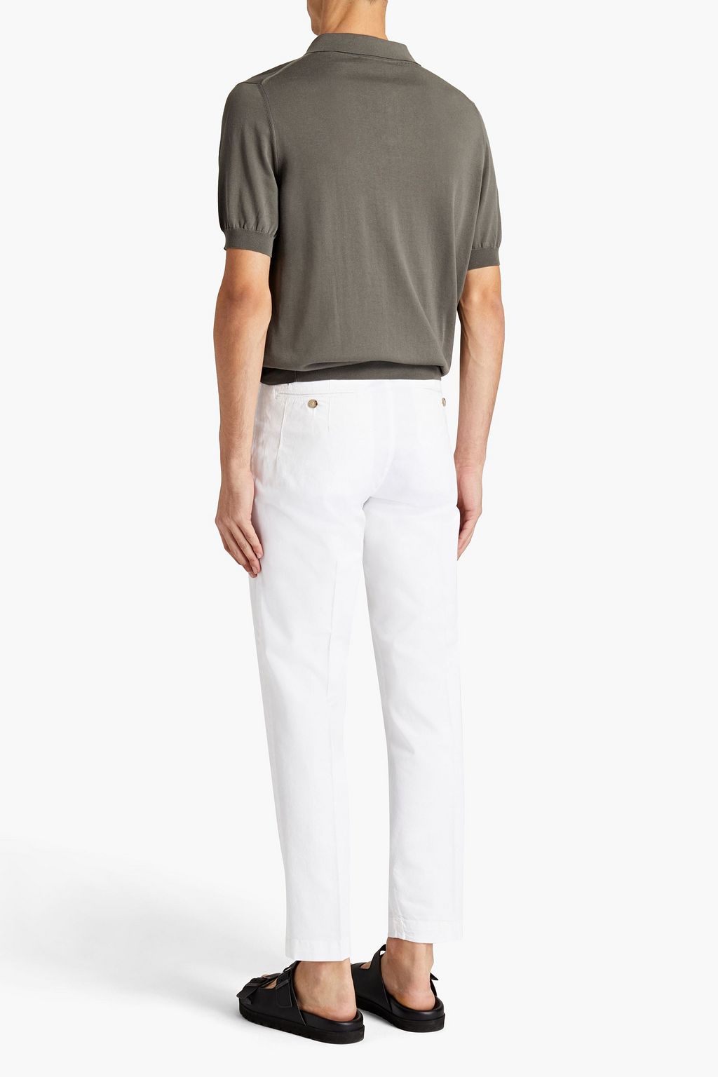 PESERICO Cotton polo shirt