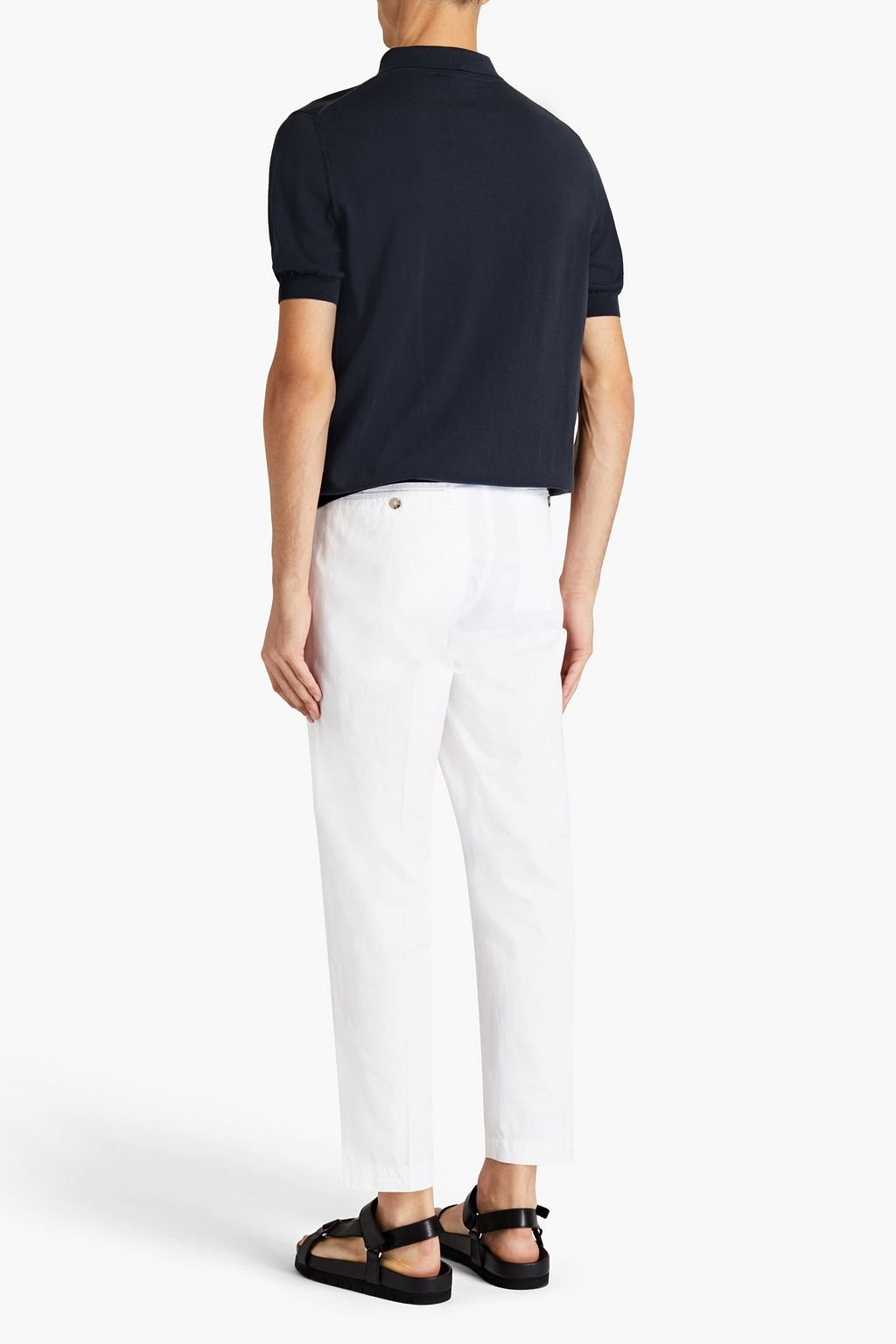 PESERICO Cotton polo shirt