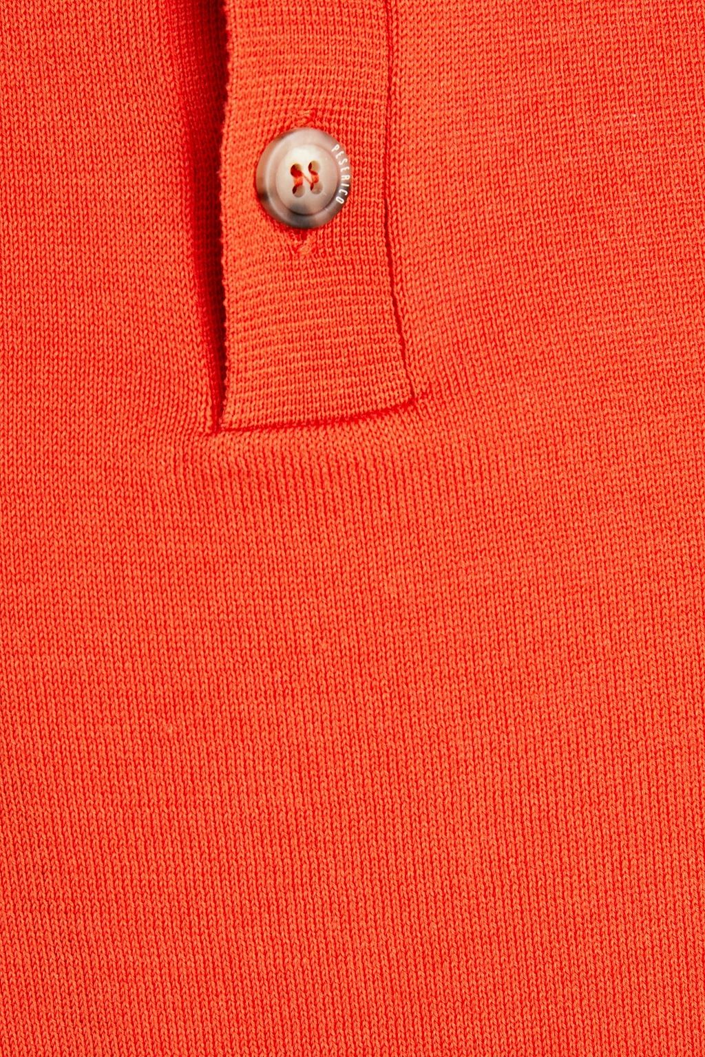 PESERICO Cotton polo shirt