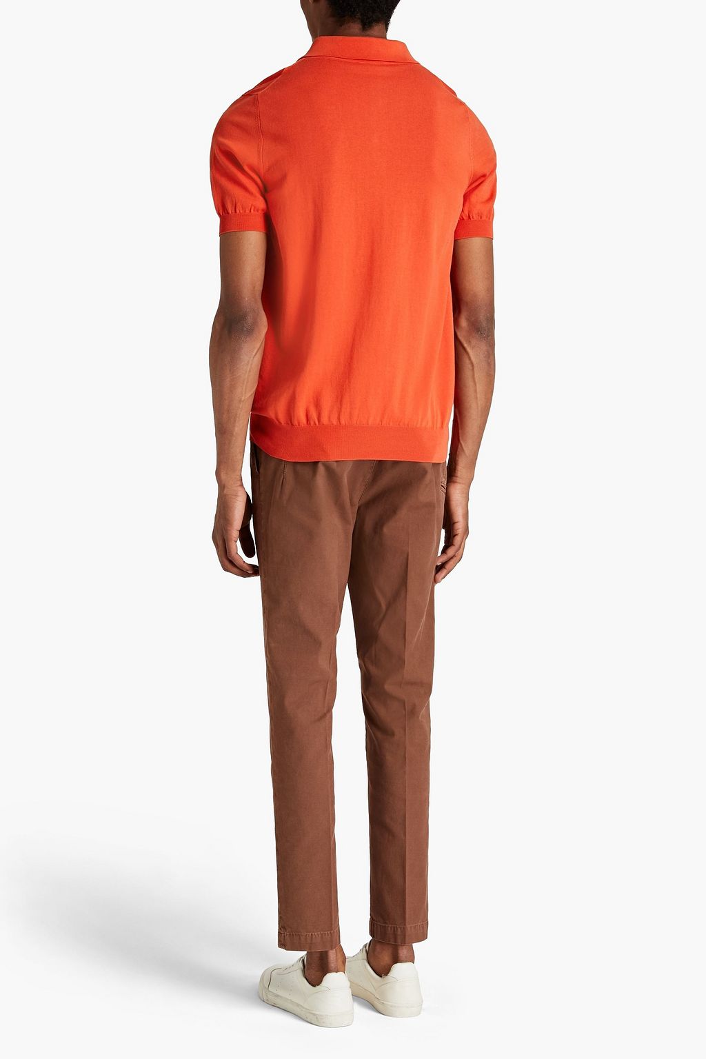 PESERICO Cotton polo shirt
