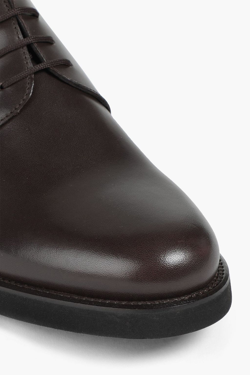 PESERICO Leather derby shoes