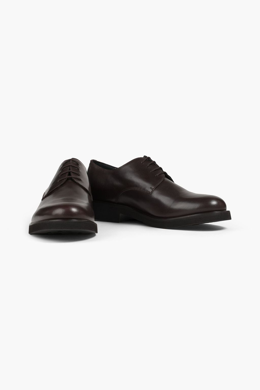 PESERICO Leather derby shoes