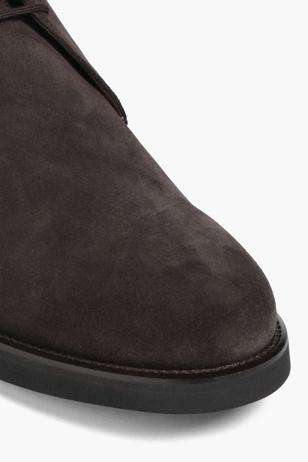 PESERICO Suede desert boots