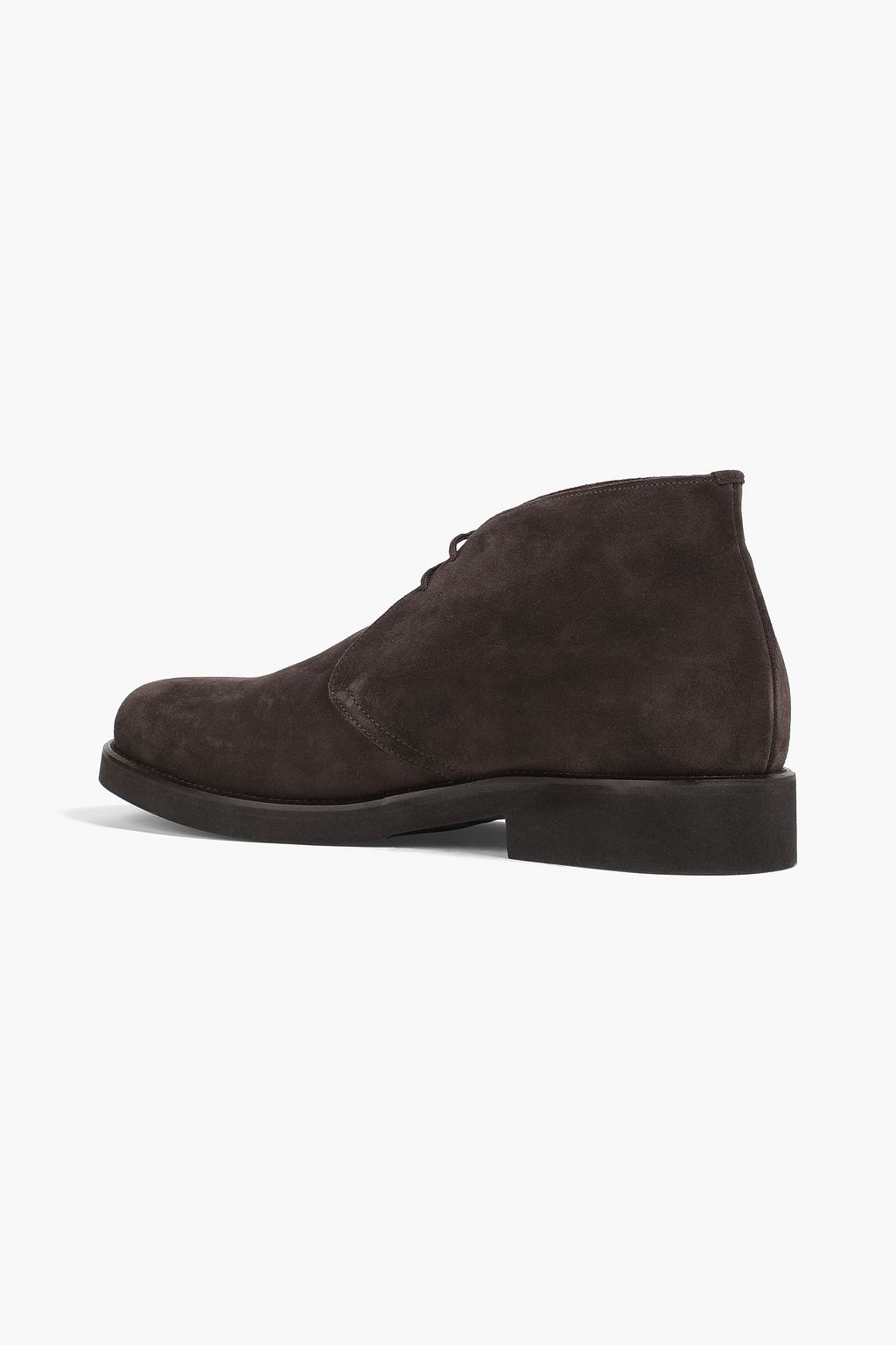 PESERICO Suede desert boots