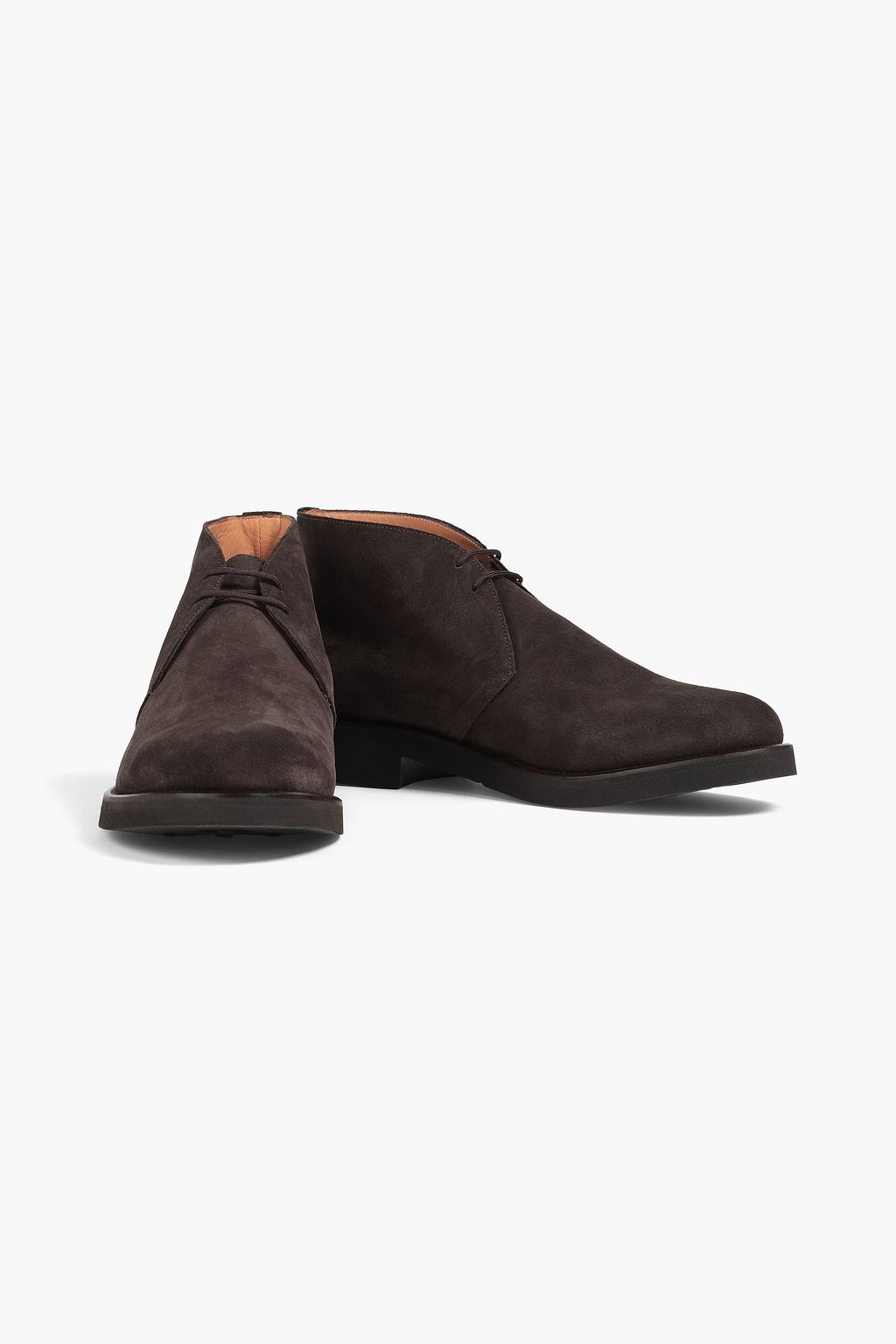 PESERICO Suede desert boots