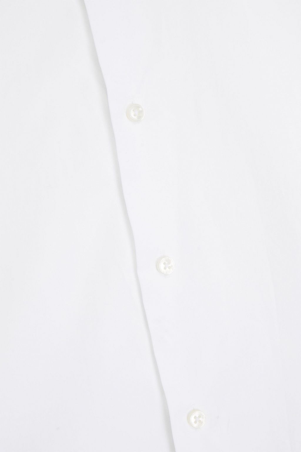 PESERICO Stretch-cotton poplin shirt