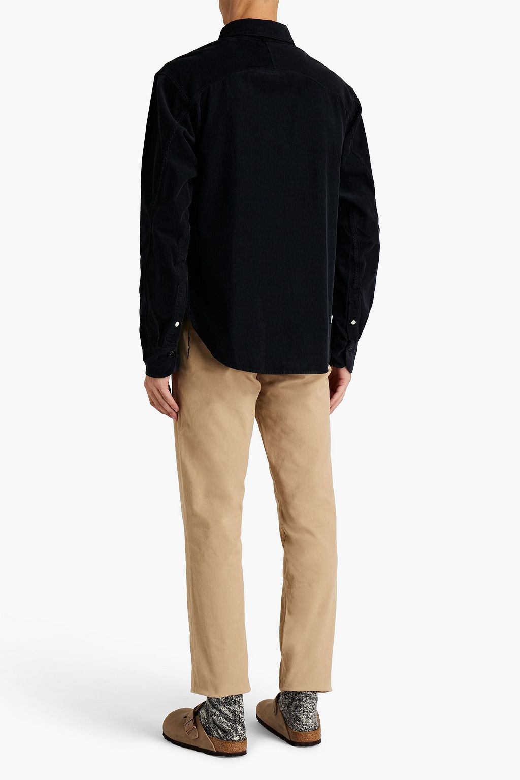 RAG & BONE Overshirt aus Baumwollcord
