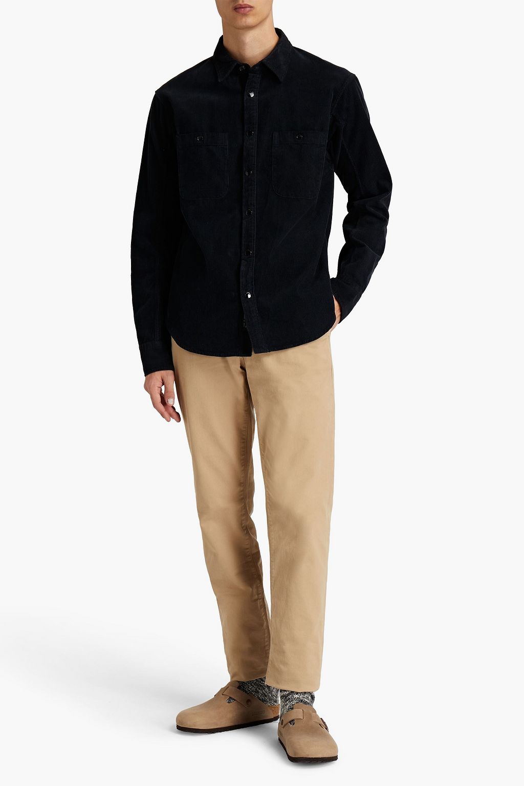 RAG & BONE Overshirt aus Baumwollcord