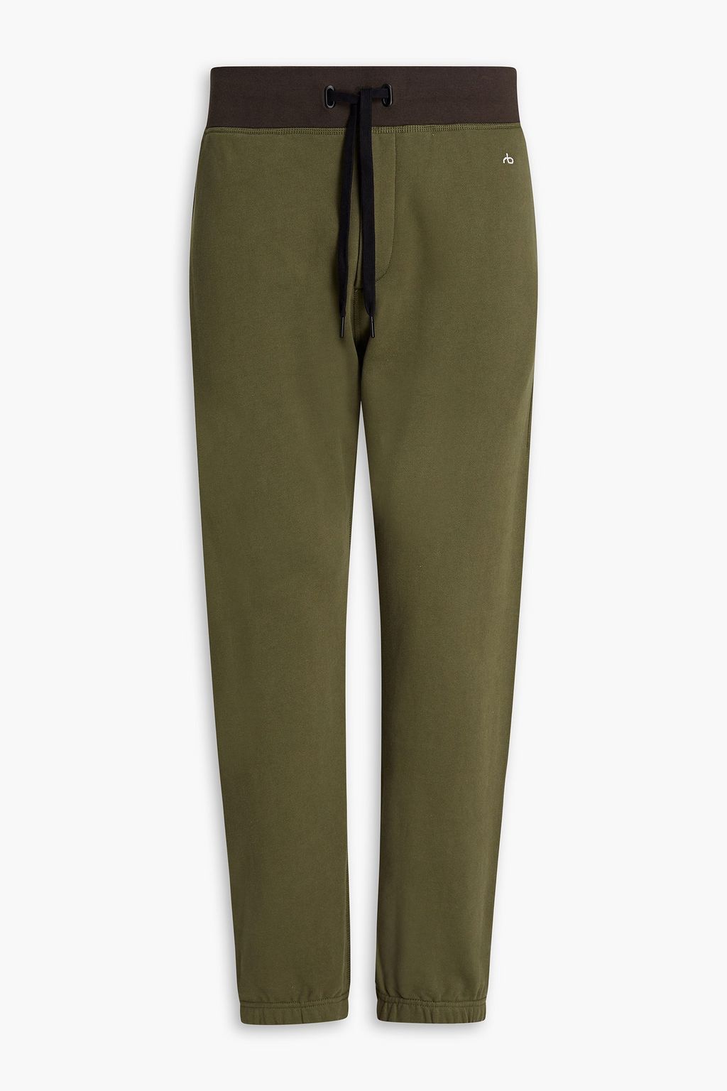 Organic French cotton-terry sweatpants 