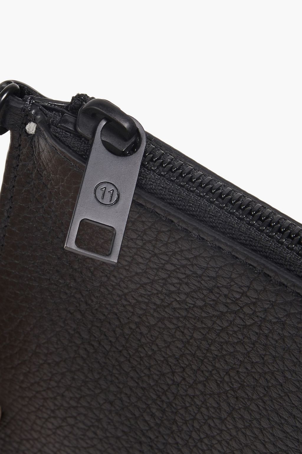 MAISON MARGIELA Textured-leather wallet