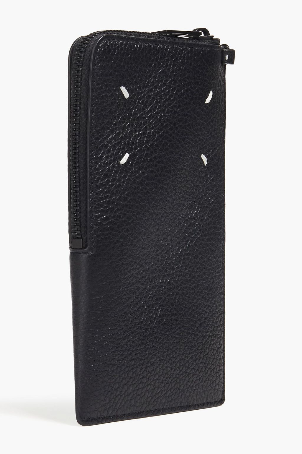 MAISON MARGIELA Textured-leather wallet