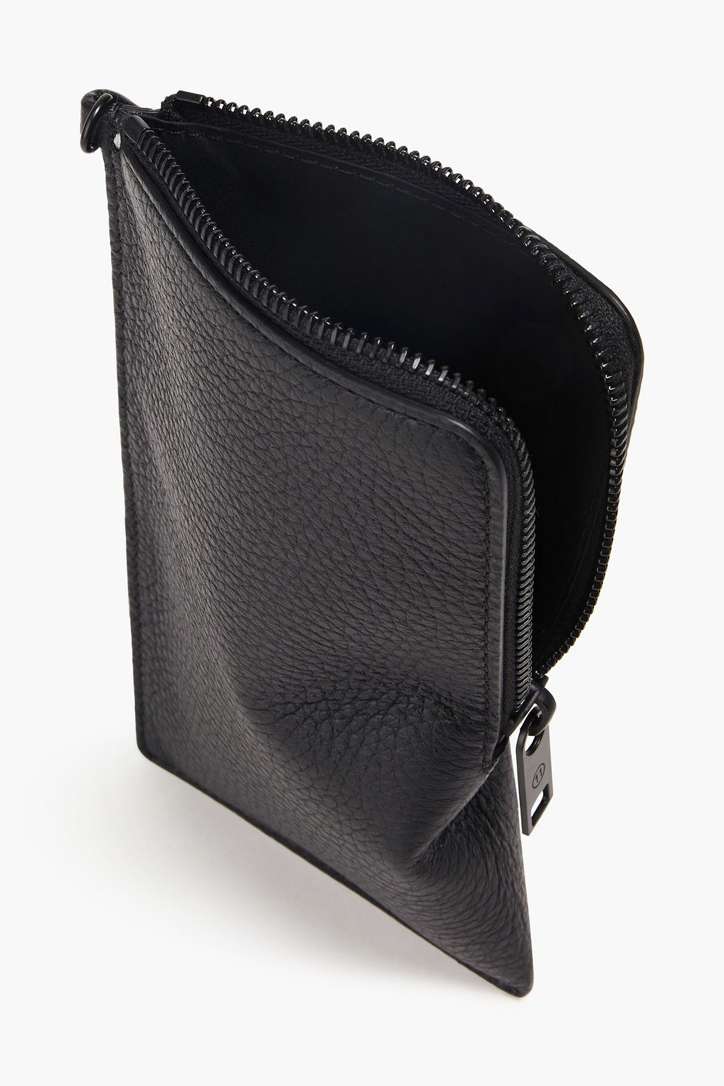 MAISON MARGIELA Textured-leather wallet