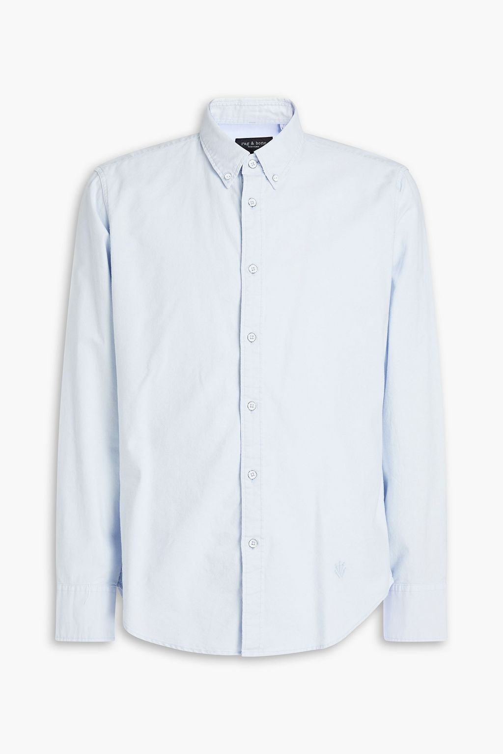 Light blue Tomlin cotton-Oxford shirt 