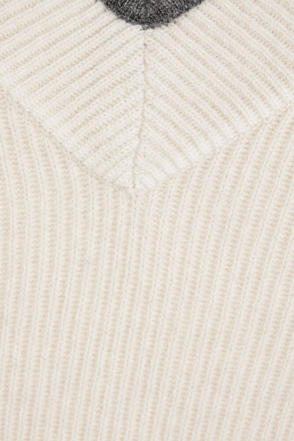 BRUNELLO CUCINELLI كنزة رياضية مصنوعة من الكشمير بتصميم مضلّع مزينة بالخرز