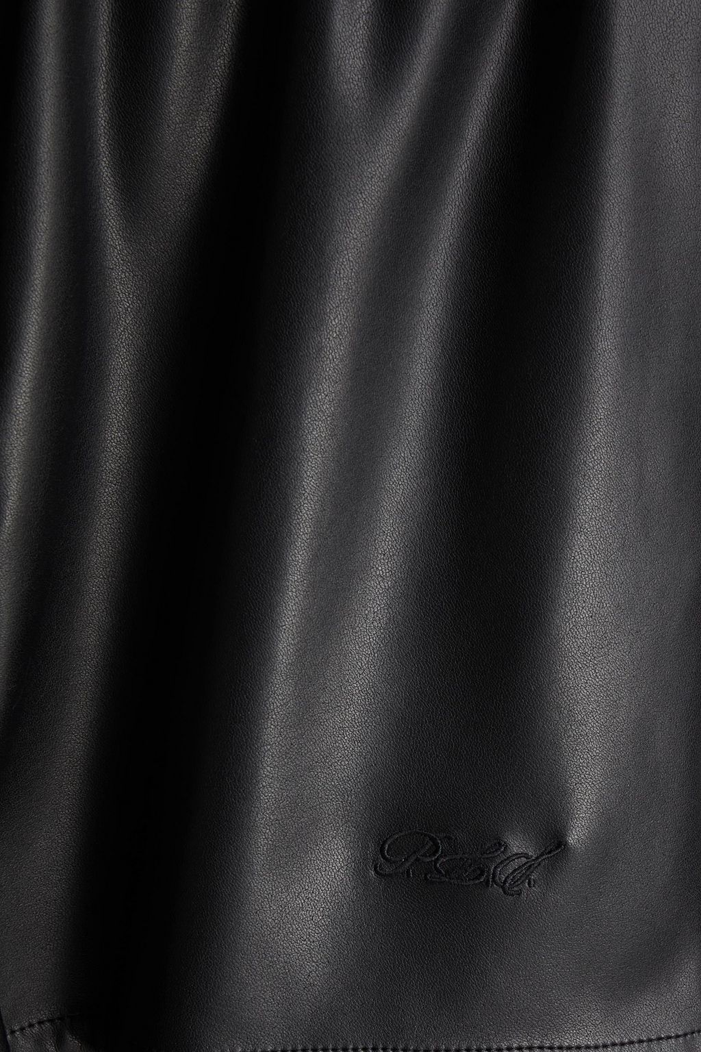 PHILOSOPHY DI LORENZO SERAFINI Faux leather shorts