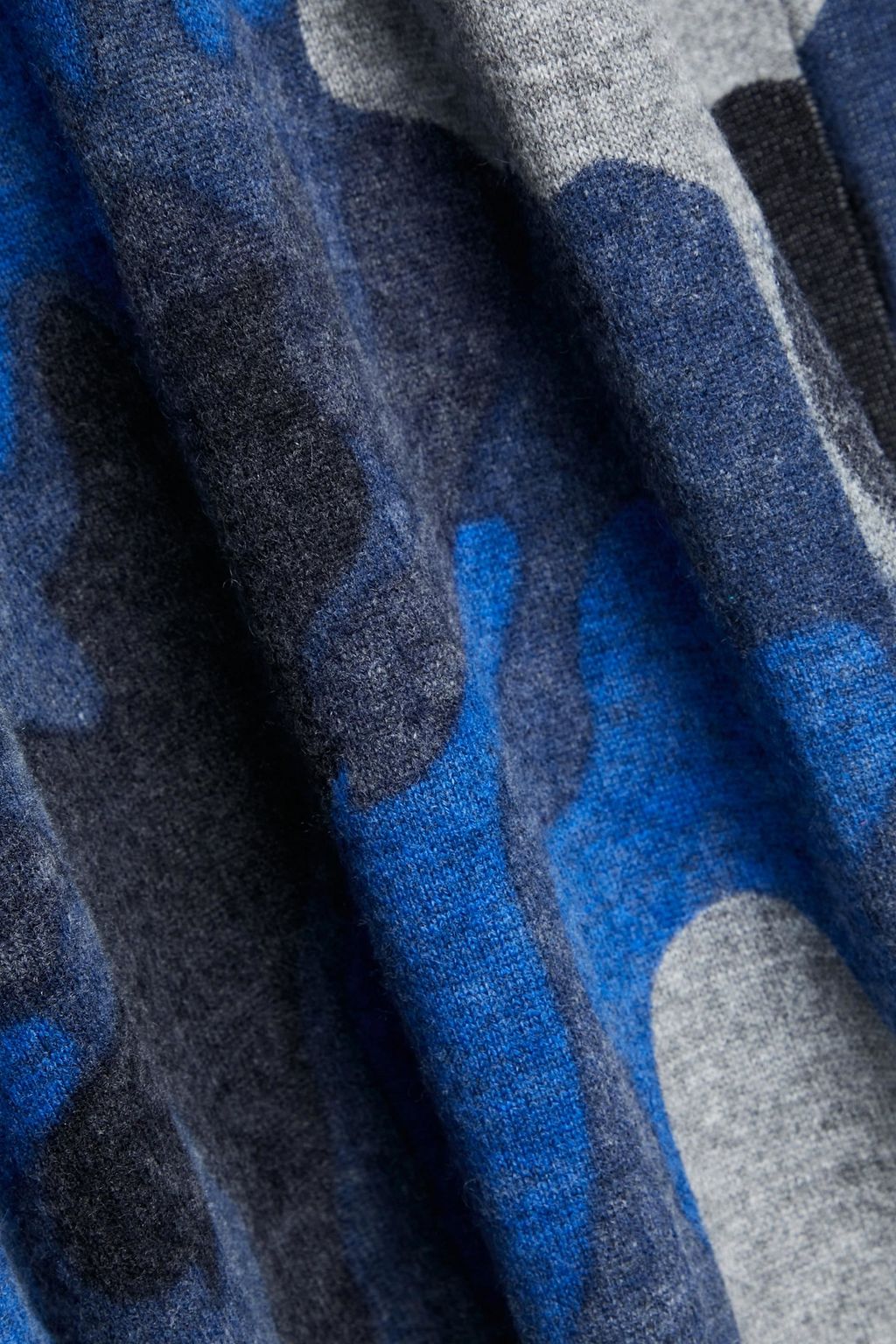 AUTUMN CASHMERE Camouflage cashmere cardigan