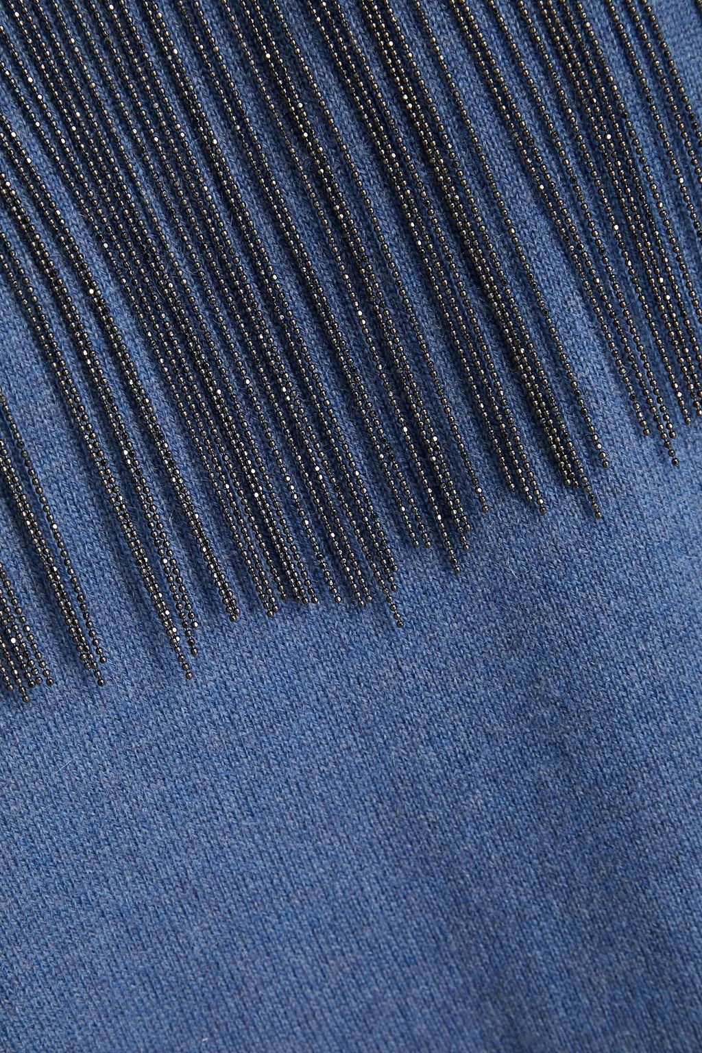 BRUNELLO CUCINELLI Kaschmirpullover mit Zierperlen