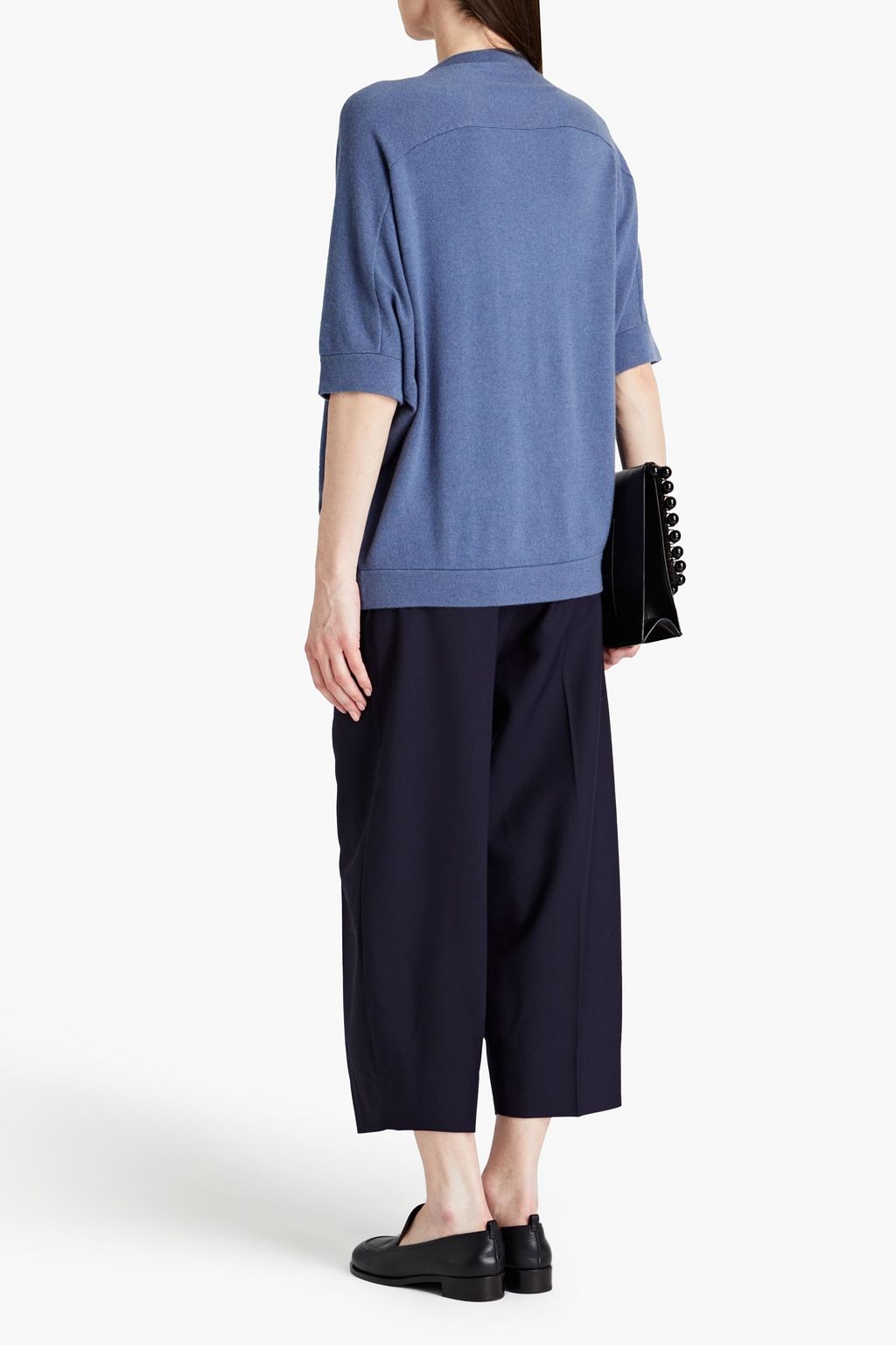 BRUNELLO CUCINELLI Kaschmirpullover mit Zierperlen