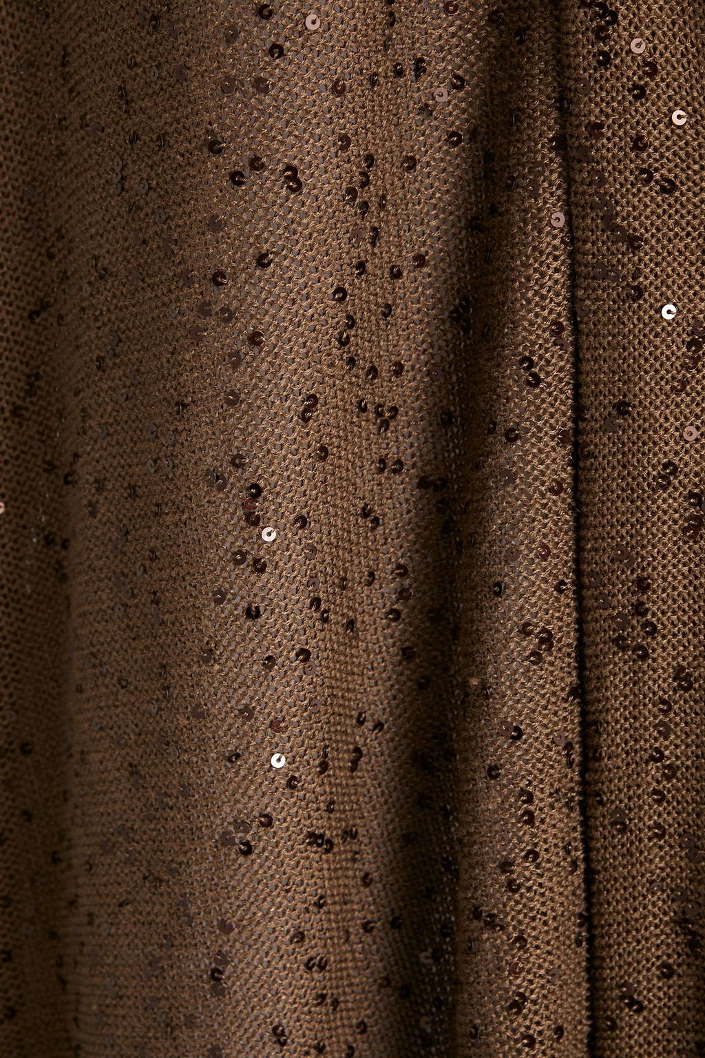BRUNELLO CUCINELLI Cardigan aus einer Leinen-Seidenmischung mit Pailletten